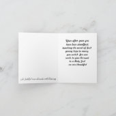 ハッピーアニバーサリーパストット カード (内部)