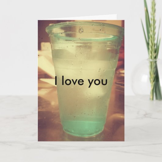 ハッピーアニバーサリーフェイスカード カード (正面)