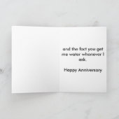 ハッピーアニバーサリーフェイスカード カード (内部)