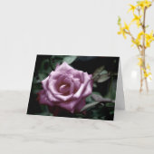 ハッピーアニバーサリーベイビー カード (黄色い花)