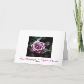 ハッピーアニバーサリーベビー カード (裏面)