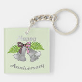 ハッピーアニバーサリーベル： キーホルダー (裏面)
