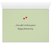 ハッピーアニバーサリーマンミッドセンチュリーモダン (内部横(下))