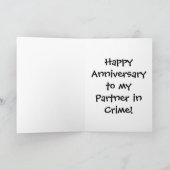 ハッピーアニバーサリーユーモア カード (内部)