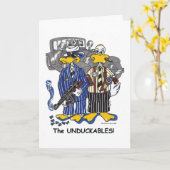 ハッピーアニバーサリーユーモア カード (黄色い花)