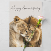 ハッピーアニバーサリーライオンズサファリ動物 カード