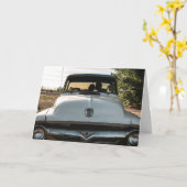 ハッピーアニバーサリーヴィンテージカップル カード (黄色い花)