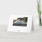 ハッピーアニバーサリーヴィンテージカップル カード (裏面)