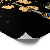 ハッピーアニバーサリー応援ワインボトル ポスター (角)