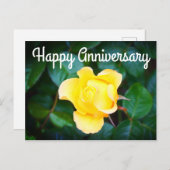 ハッピーアニバーサリー歩くオンサンシャインバラ#1 ポストカード (正面/裏面)