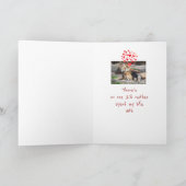 ハッピーアニバーサリー甘いロマンチックライオン シーズンカード (内部)