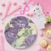 ハッピーアニバーサリー紙プレート ペーパープレート (パーティー)