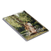 ハッピーアニバーサリー結婚ズカスタム ノートブック (右側)