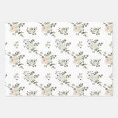 ハッピーアニバーサリー15カスタム年 ラッピングペーパーシート (正面3)