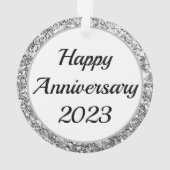 ハッピーアニバーサリー2023 オーナメント (裏面)