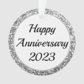 ハッピーアニバーサリー2023 オーナメント (正面)