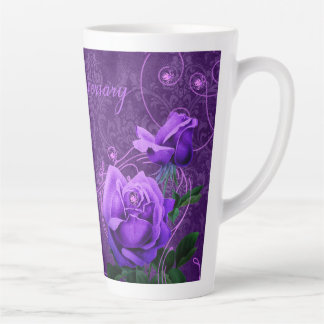 ハッピーアニバーサリー カフェラテマグ