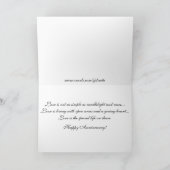 ハッピーアニバーサリー カード (内部)