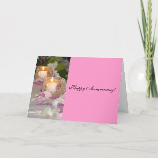 ハッピーアニバーサリー カード (正面)