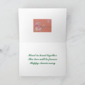 ハッピーアニバーサリー カード (内部)