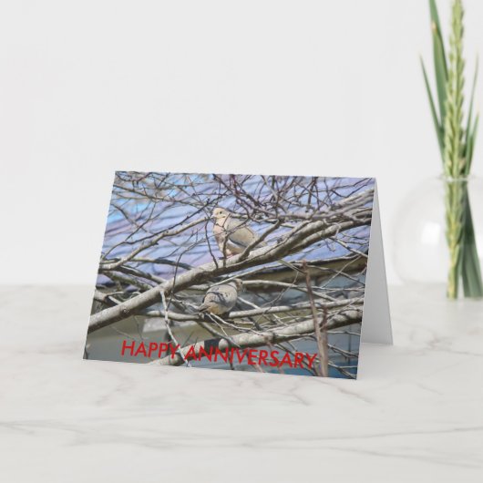 ハッピーアニバーサリー カード (正面)