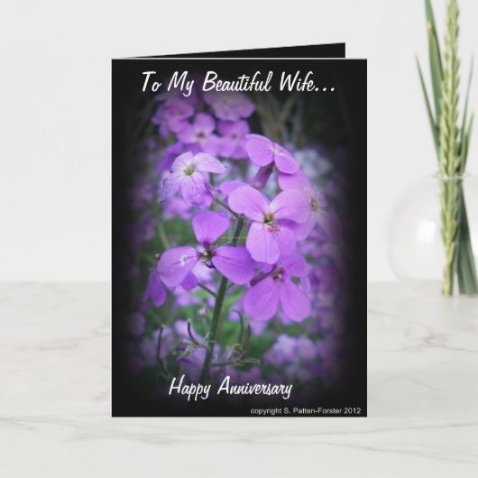 ハッピーアニバーサリー カード (正面)