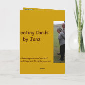 ハッピーアニバーサリー カード (裏面)