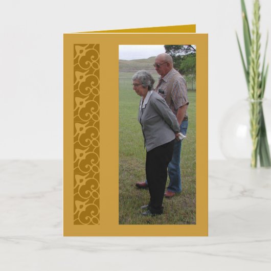 ハッピーアニバーサリー カード (正面)