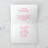 ハッピーアニバーサリー カード (内部)