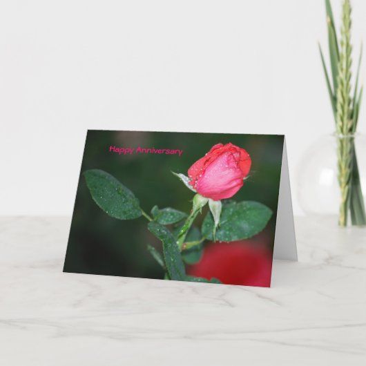 ハッピーアニバーサリー カード (正面)