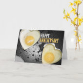 ハッピーアニバーサリー カード (黄色い花)
