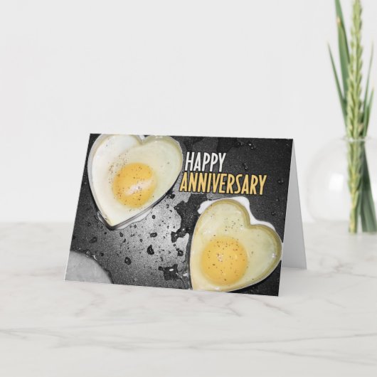 ハッピーアニバーサリー カード (正面)