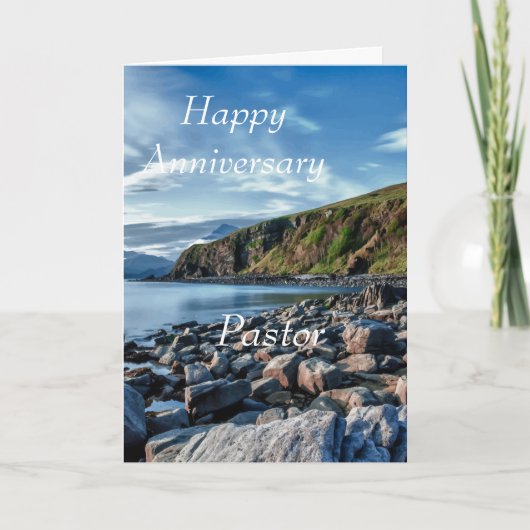 ハッピーアニバーサリー カード (正面)