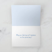 ハッピーアニバーサリー カード (内部)