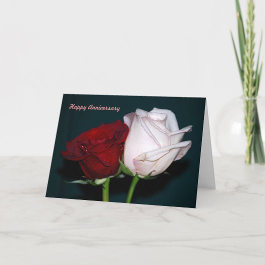 ハッピーアニバーサリー カード (正面)