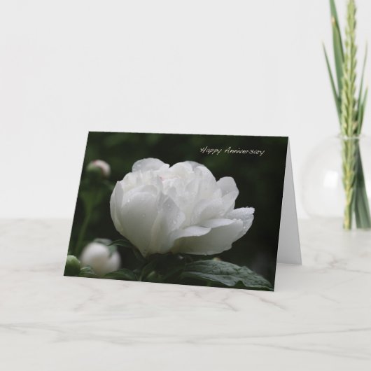 ハッピーアニバーサリー カード (正面)