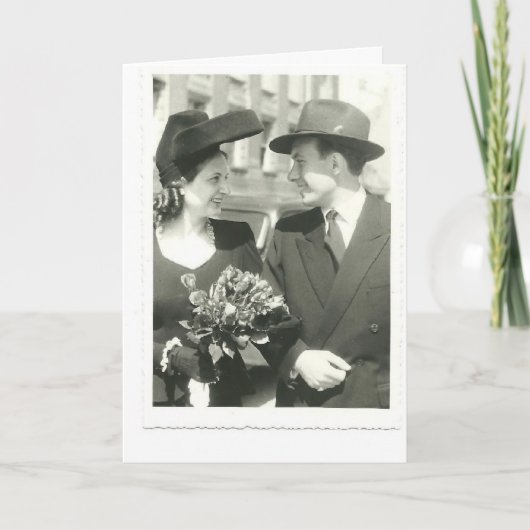 ハッピーアニバーサリー！ カード (正面)