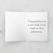 ハッピーアニバーサリー! カード (内部)