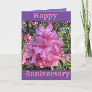 ハッピーアニバーサリー カード