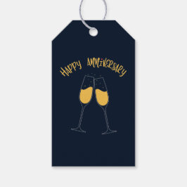 ハッピーアニバーサリー ギフトタグ
