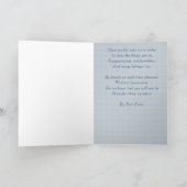 ハッピーアニバーサリー グリーティングカード (内部)