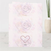 ハッピーアニバーサリー サンキューカード (裏面)