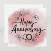 ハッピーアニバーサリー シーズンカード (正面/裏面)