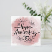 ハッピーアニバーサリー シーズンカード (スタンド正面)