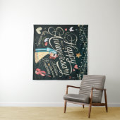 ハッピーアニバーサリー タペストリー (インサイチュ(横))