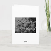 「ハッピーアニバーサリー、バレンタイン」 シーズンカード (裏面)