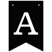 ハッピーアニバーサリー バンティングフラッグ (第2の旗)