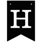 ハッピーアニバーサリー バンティングフラッグ (第1の旗)