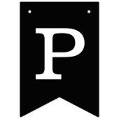 ハッピーアニバーサリー バンティングフラッグ (第3の旗)