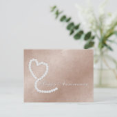 ハッピーアニバーサリー ポストカード (スタンド正面)